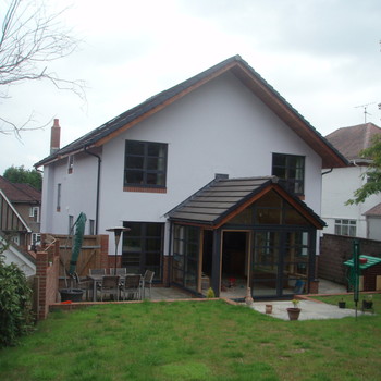 New house in Radyr