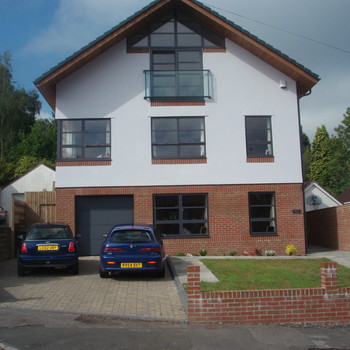 New house in Radyr