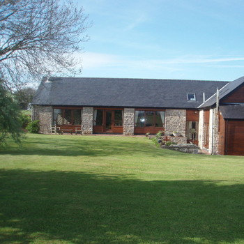 Barn conversion