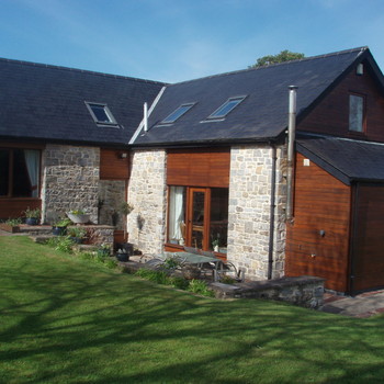 Barn conversion