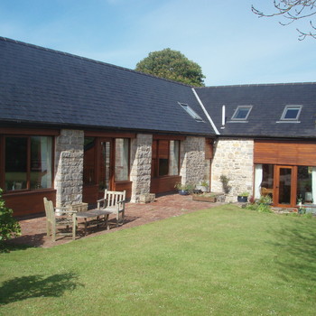 Barn conversion