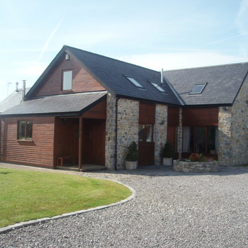 Barn conversion