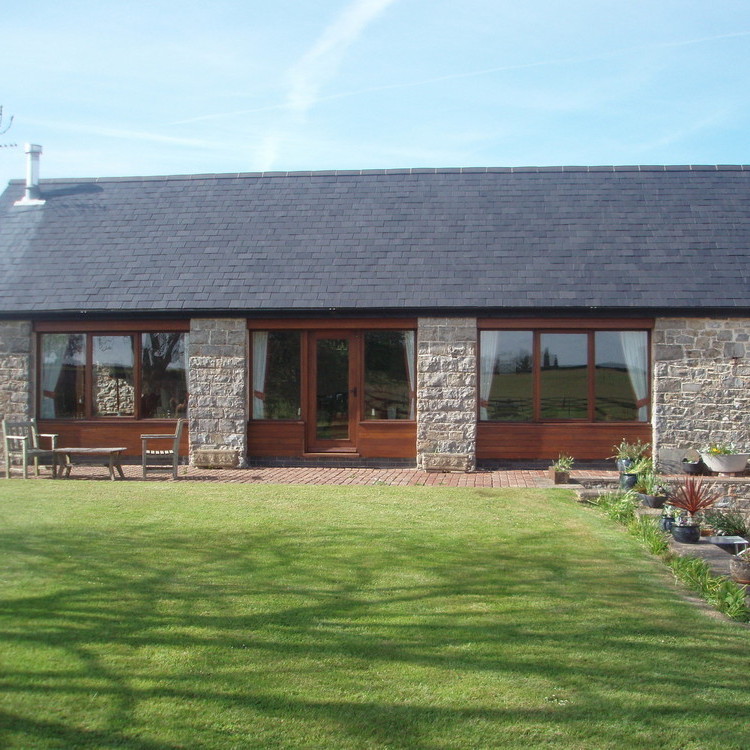 Barn conversion