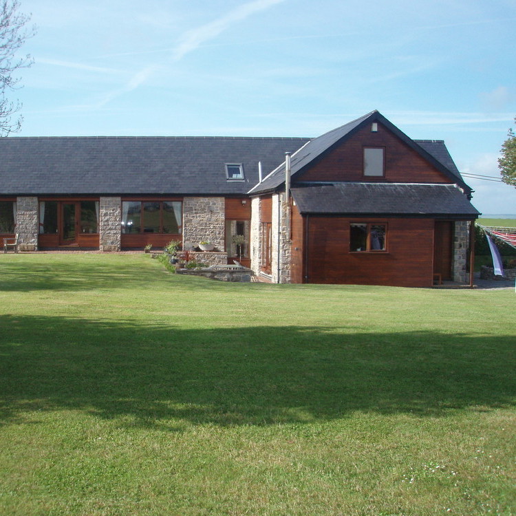 Barn conversion