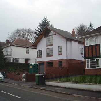 New house in Radyr