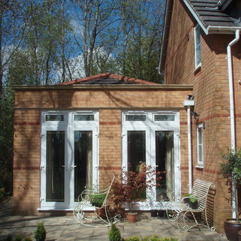 Extensions to a house