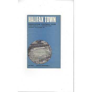 Mansfield Town Away Football Programmes