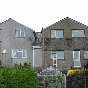 Remodelling cottage in Ebbw Vale