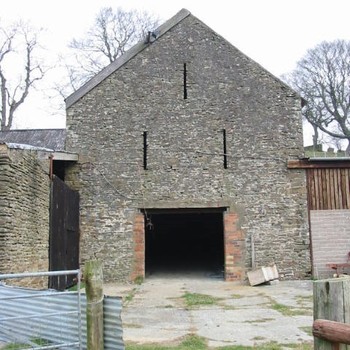 Barn conversion near Caerphilly