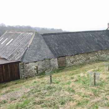 Barn conversion near Caerphilly