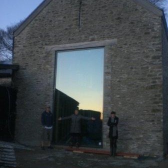 Barn conversion near Caerphilly