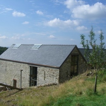 Barn conversion near Caerphilly