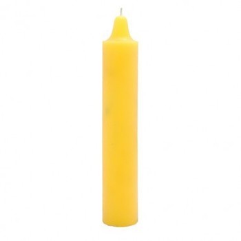 Yellow Jumbo Candle