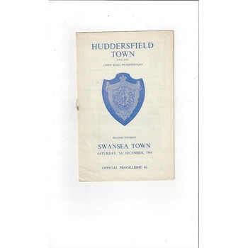 Huddersfield Town Home Football Programmes