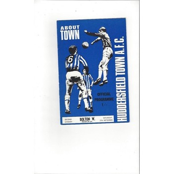 Bolton Wanderers Away Football Programmes