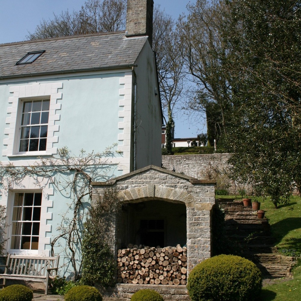 Historical house extension