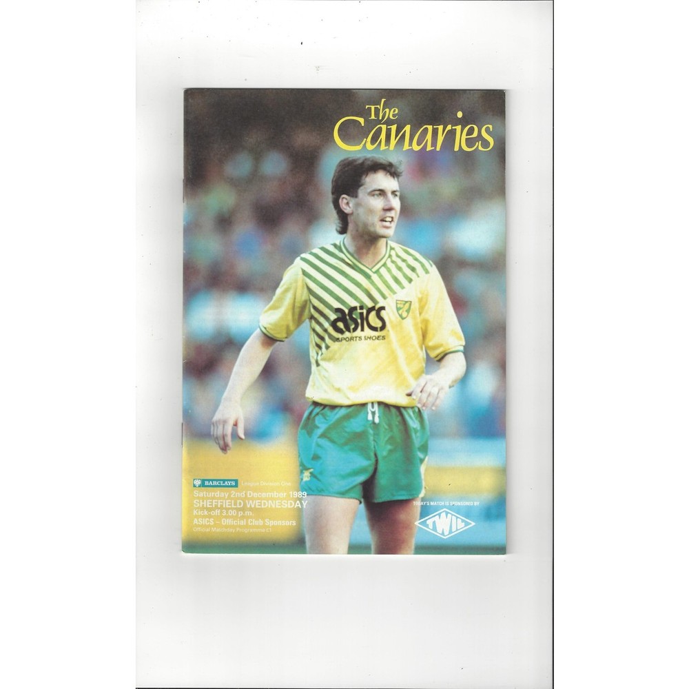 Norwich City Home Football Programmes
