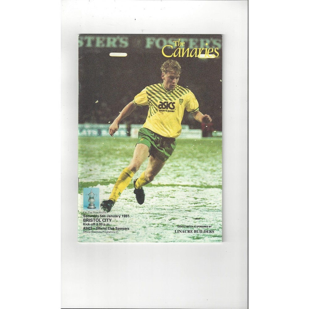 Norwich City Home Football Programmes