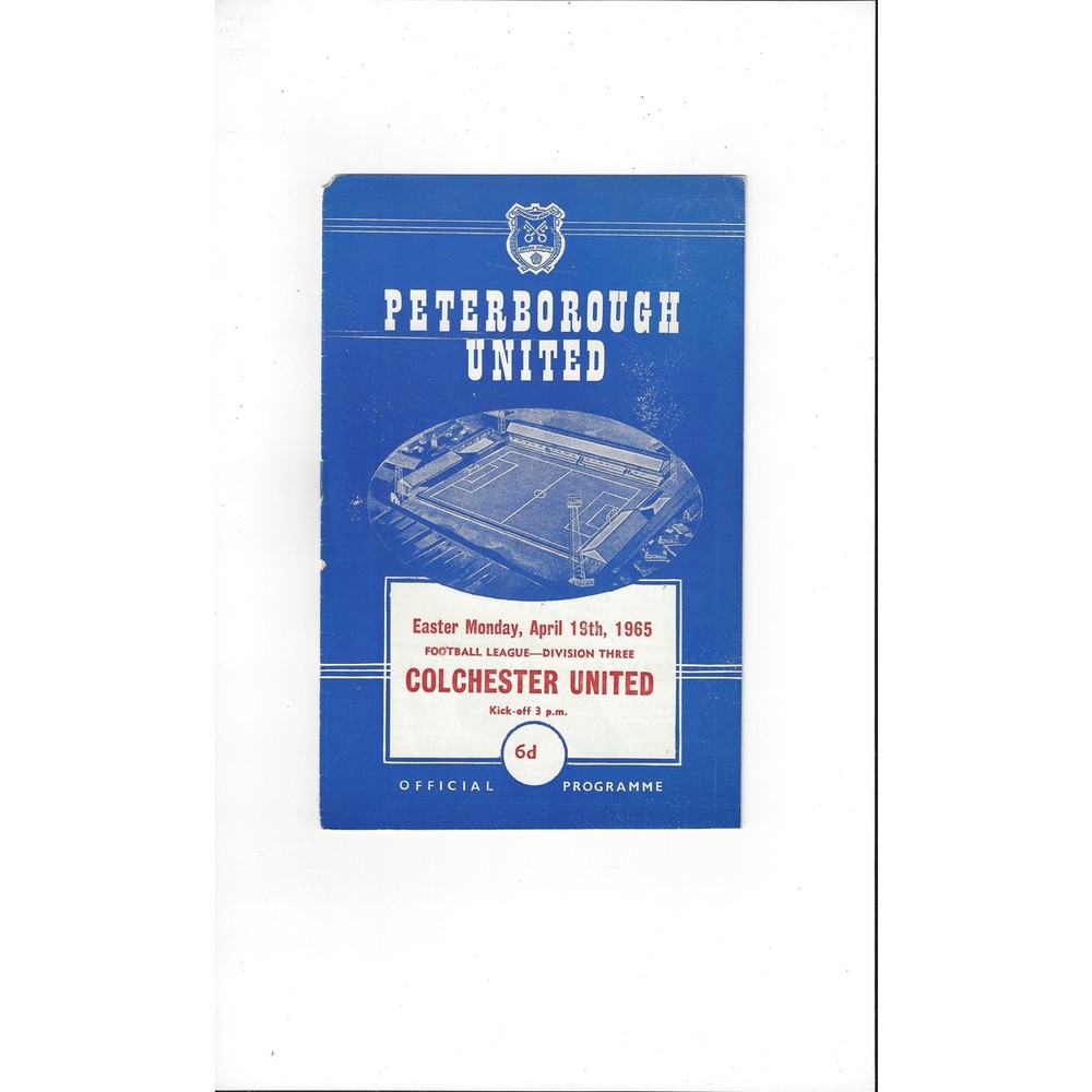 Colchester United Away Football Programmes