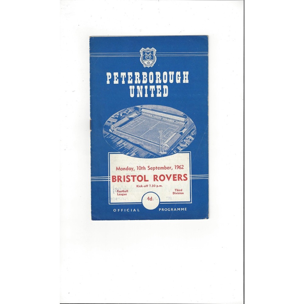 Peterborough United Home Football Programmes