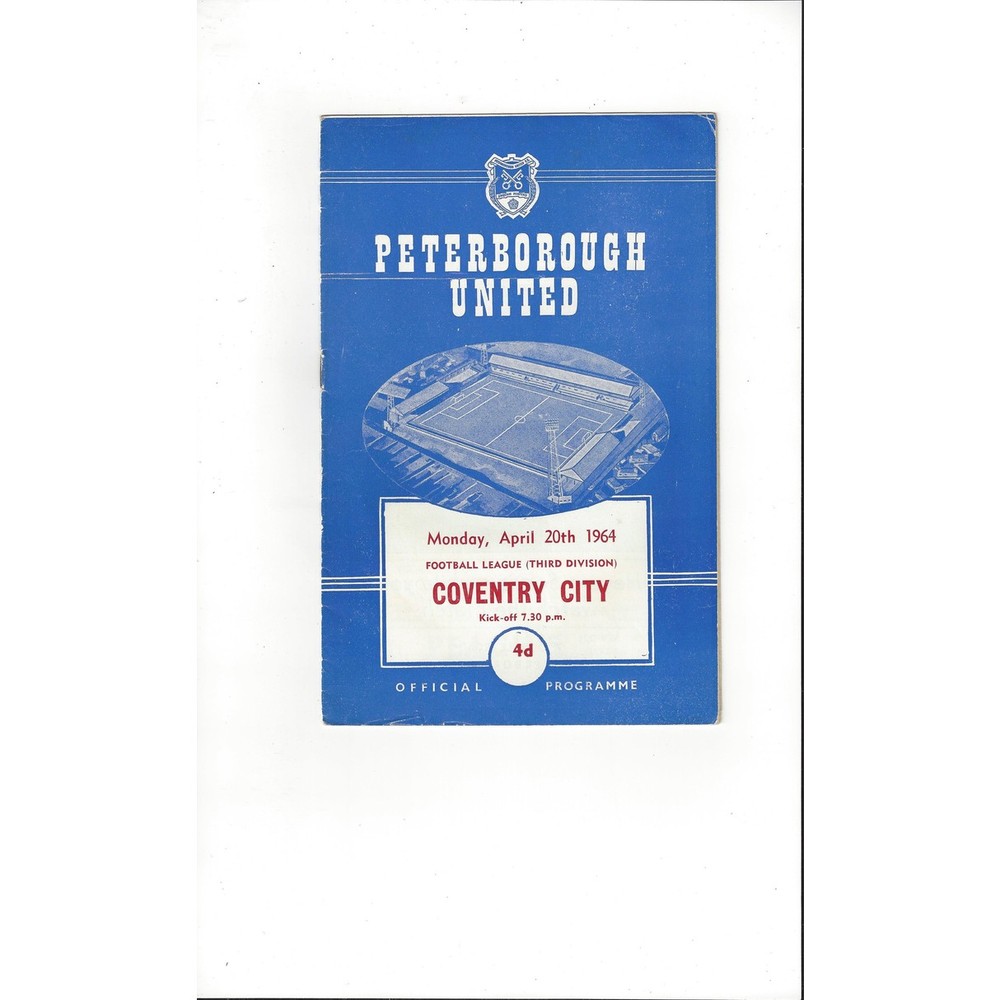 Coventry City Away Football Programmes