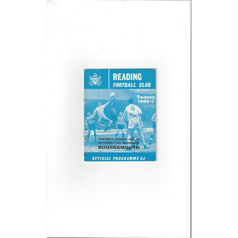 Bournemouth Away Football Porgrames