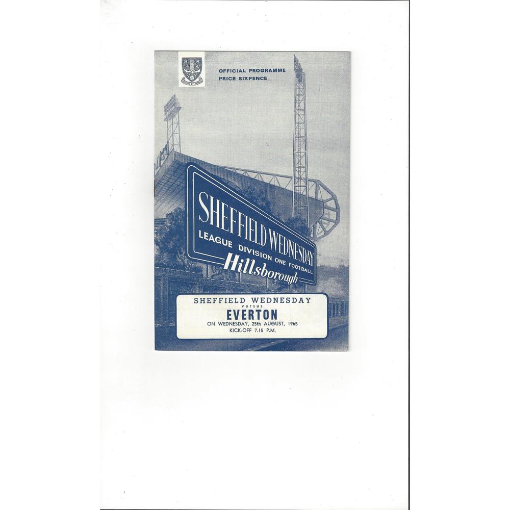 Sheffield Wednesday Home Football Programmes