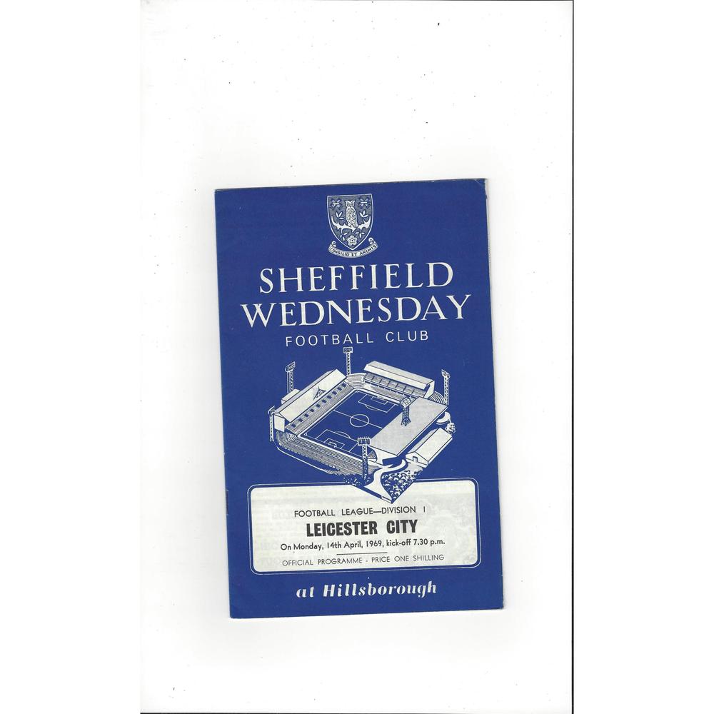 Leicester City Away Football Programmes