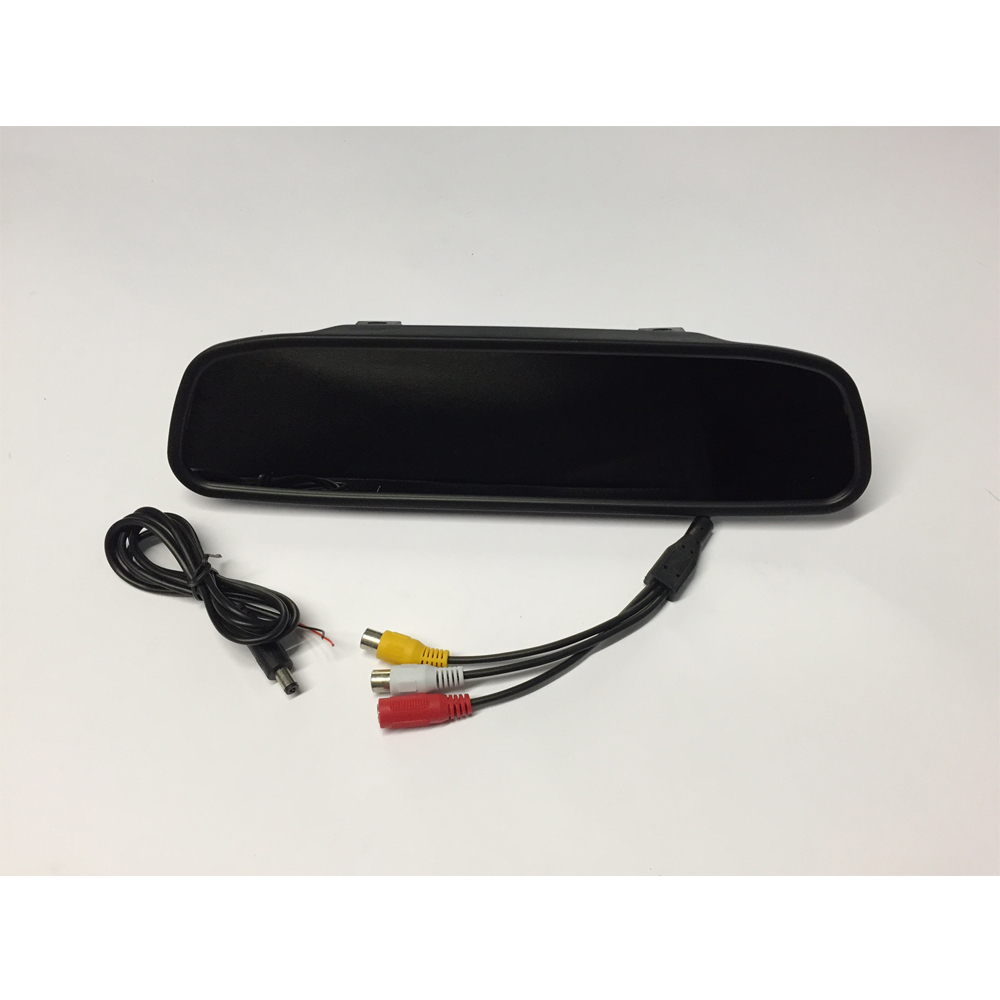 4.3'' Rear View Mirror Monitor & Licence Plate Camera PM990