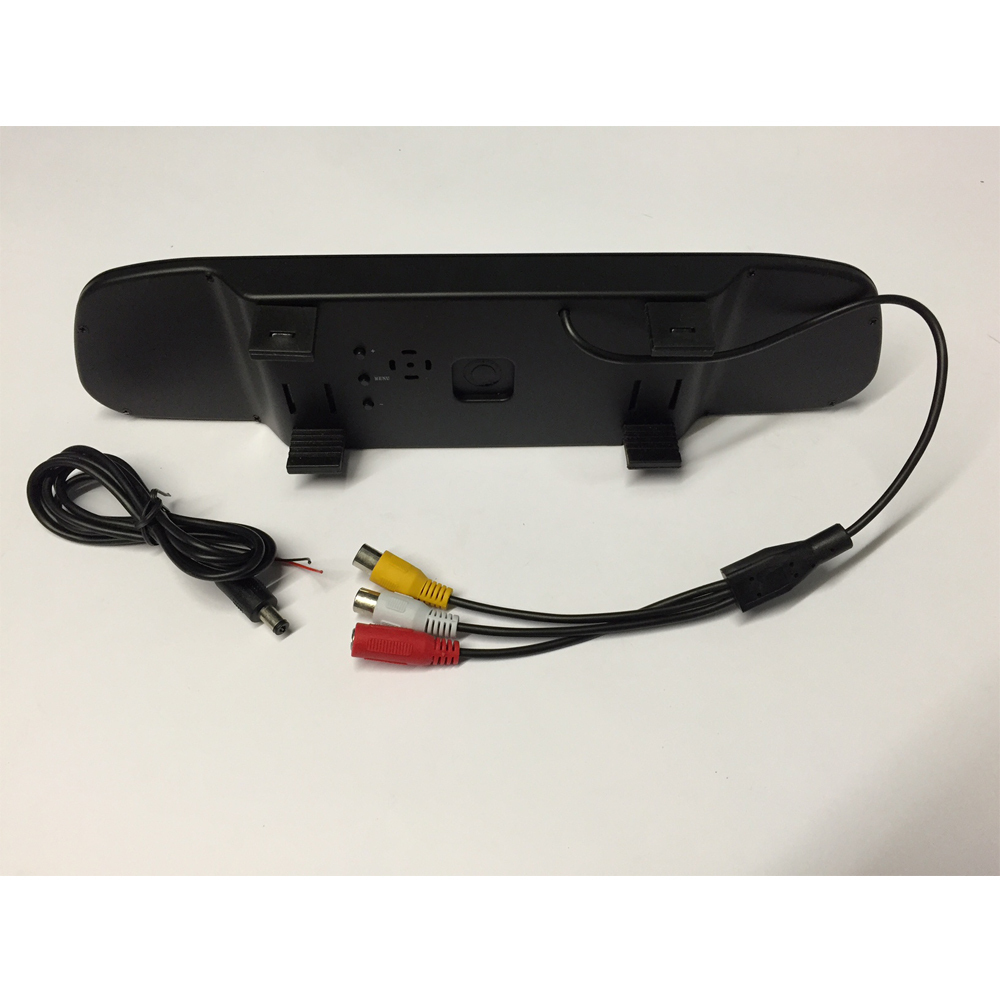 4.3'' Rear View Mirror Monitor & Licence Plate Camera PM990