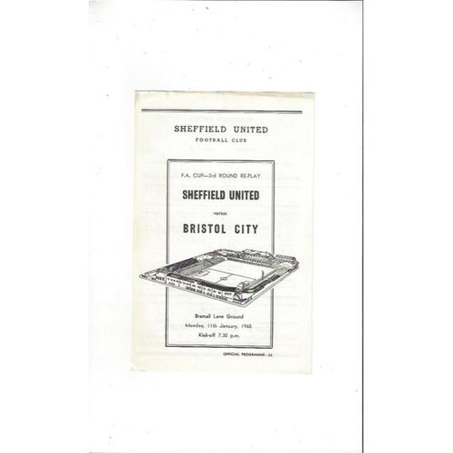 Bristol City Away Football Programmes