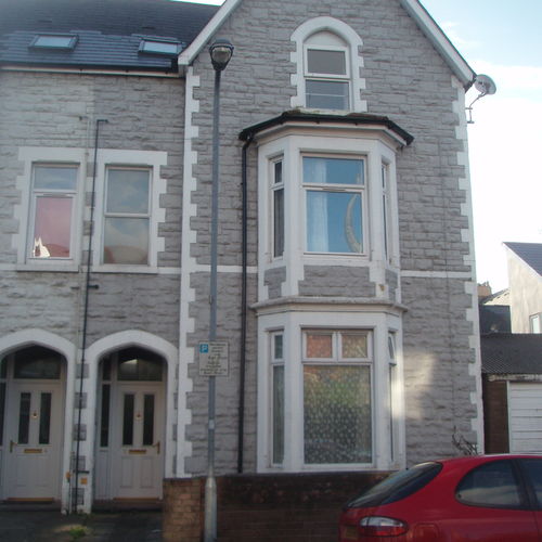 Refurbishment of terrace house of flats