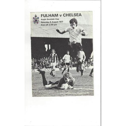 Watney & Texaco, Anglo Italian & Anglo Scottish