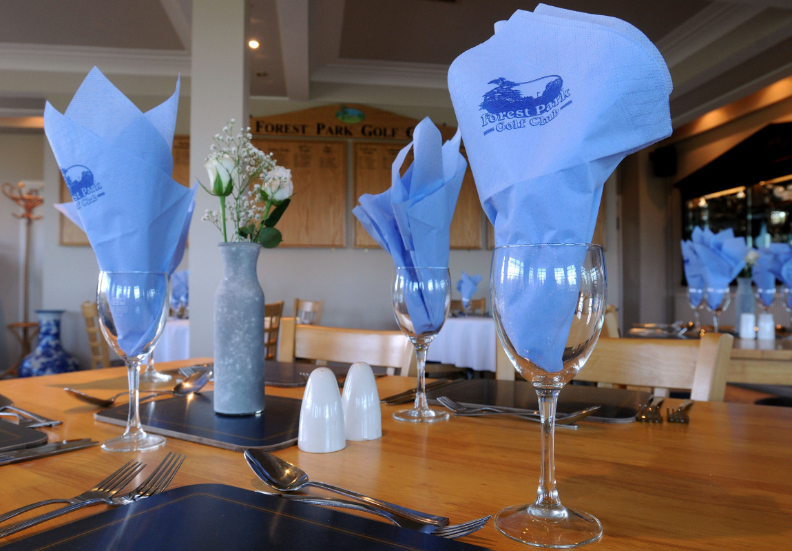 Menus Forest Park Golf Club