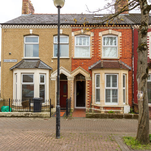 POMEROY STREET CARDIFF BAY UNFURNISHED TWO BEDROOM HOUSE
