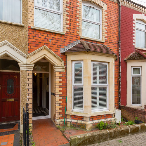POMEROY STREET CARDIFF BAY UNFURNISHED TWO BEDROOM HOUSE
