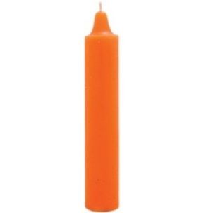 Orange Jumbo Candle