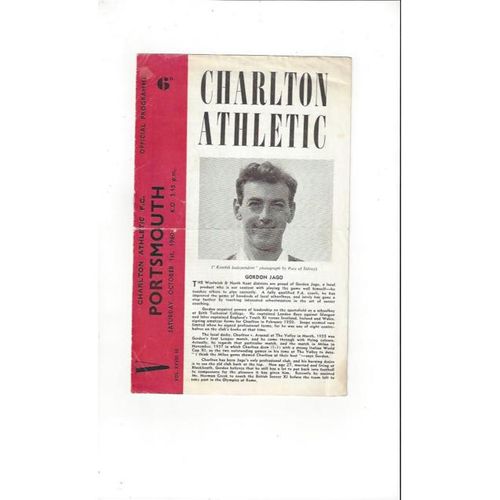 Charlton Athletic Home Football Programmes