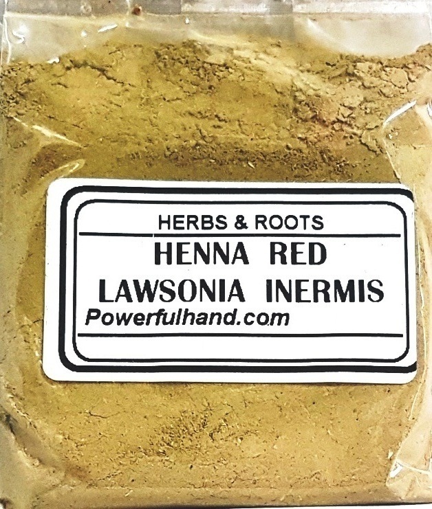 Red Henna Powder UK