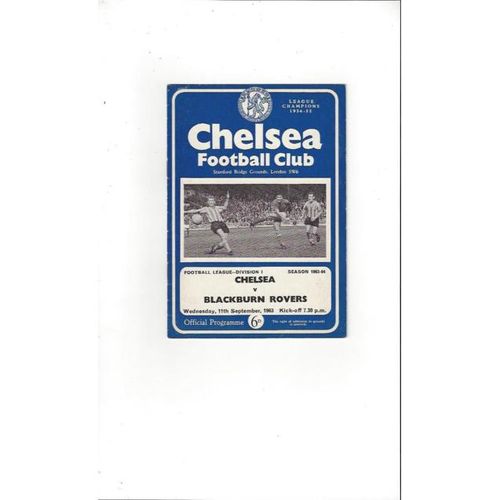 Blackburn Rovers Away Football Programmes