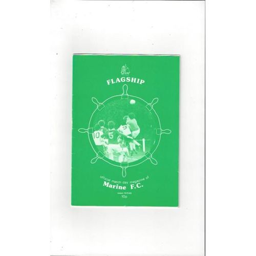 Marine Home Football Programmes