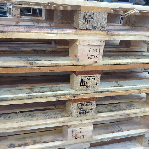 Heat Treated Wooden Pallets Six Hills Pallets