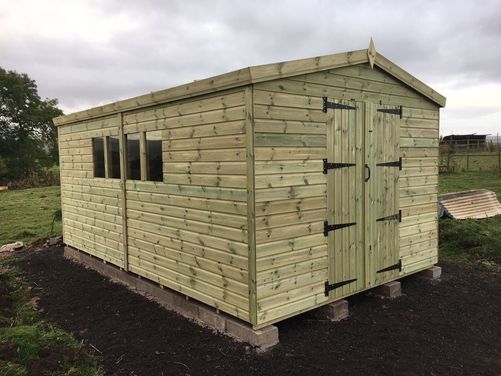 Apex Sheds