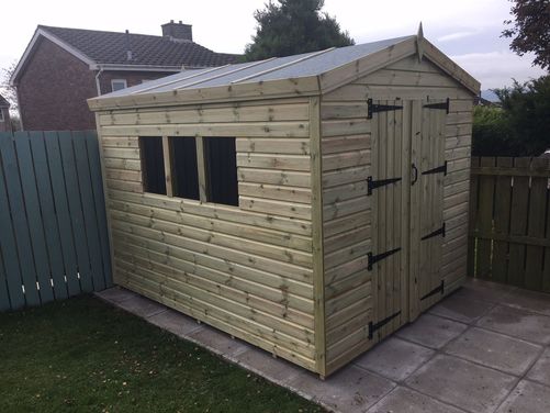 Apex Sheds