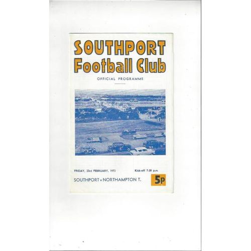 Southport Home Football Programmes