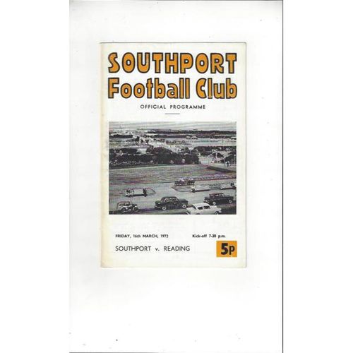 Reading Away Football Programmes