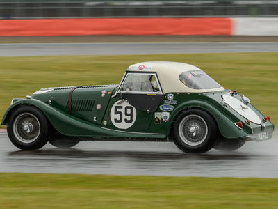 Morgan Race Preparation and Support: Historic Morgan Racing - Morgan +4 Supersports