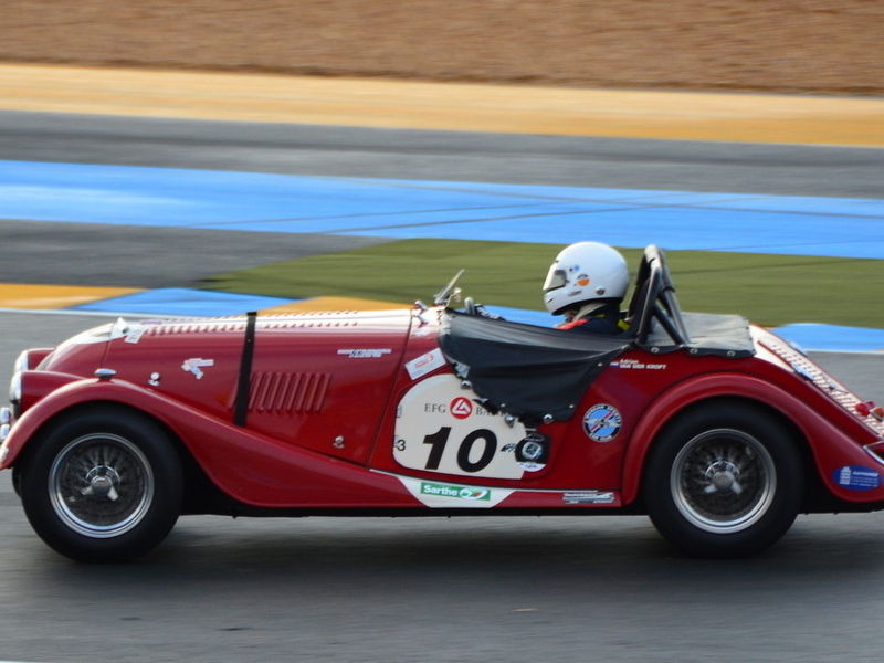 Morgan Race Preparation and Support: Historic Morgan Racing - Morgan +4