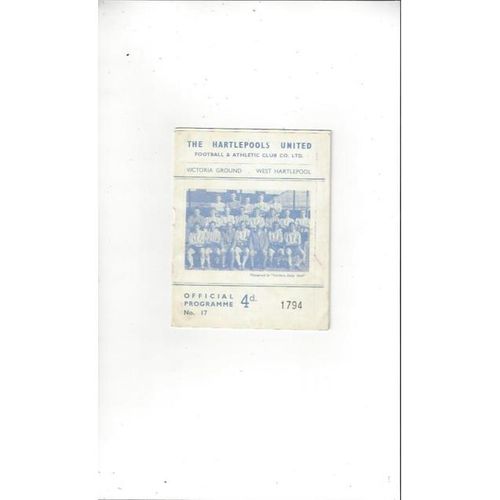 Southport Away Football Programmes