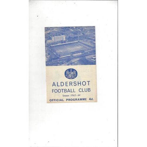 Barrow Away Football Programmes